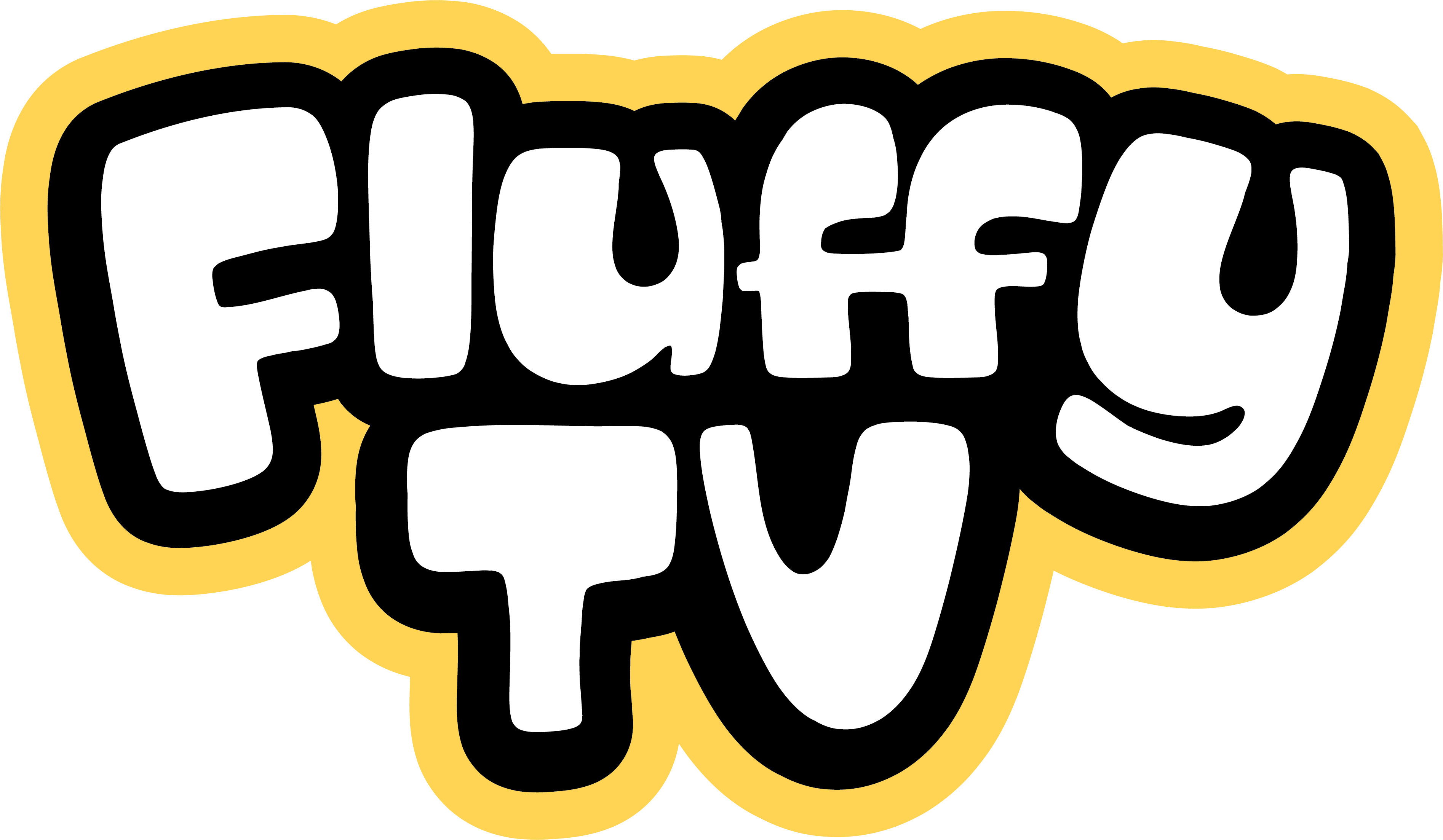Fluffy TV — free live family comedy streaming channel logo